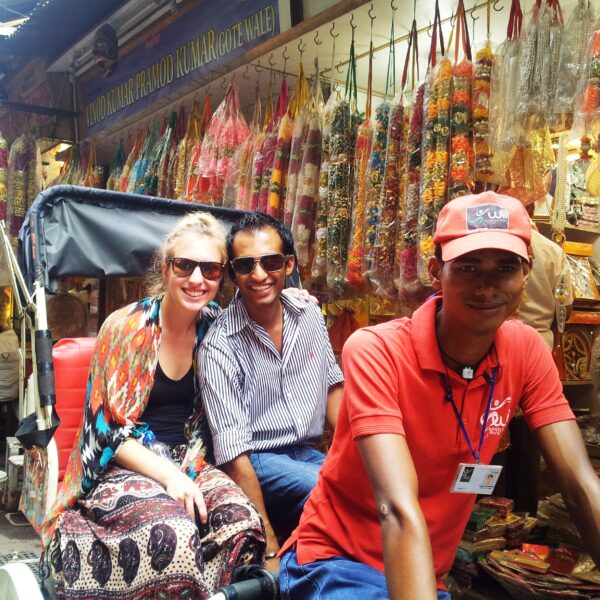 Delhi rickshaw tour