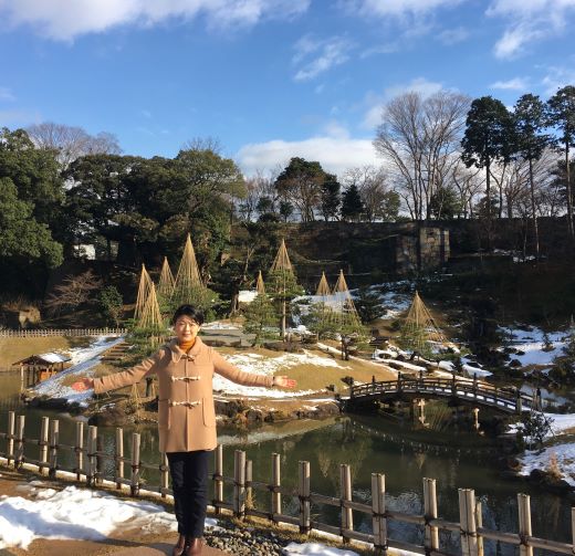 Makiko Asano, tour guide in Kanazawa