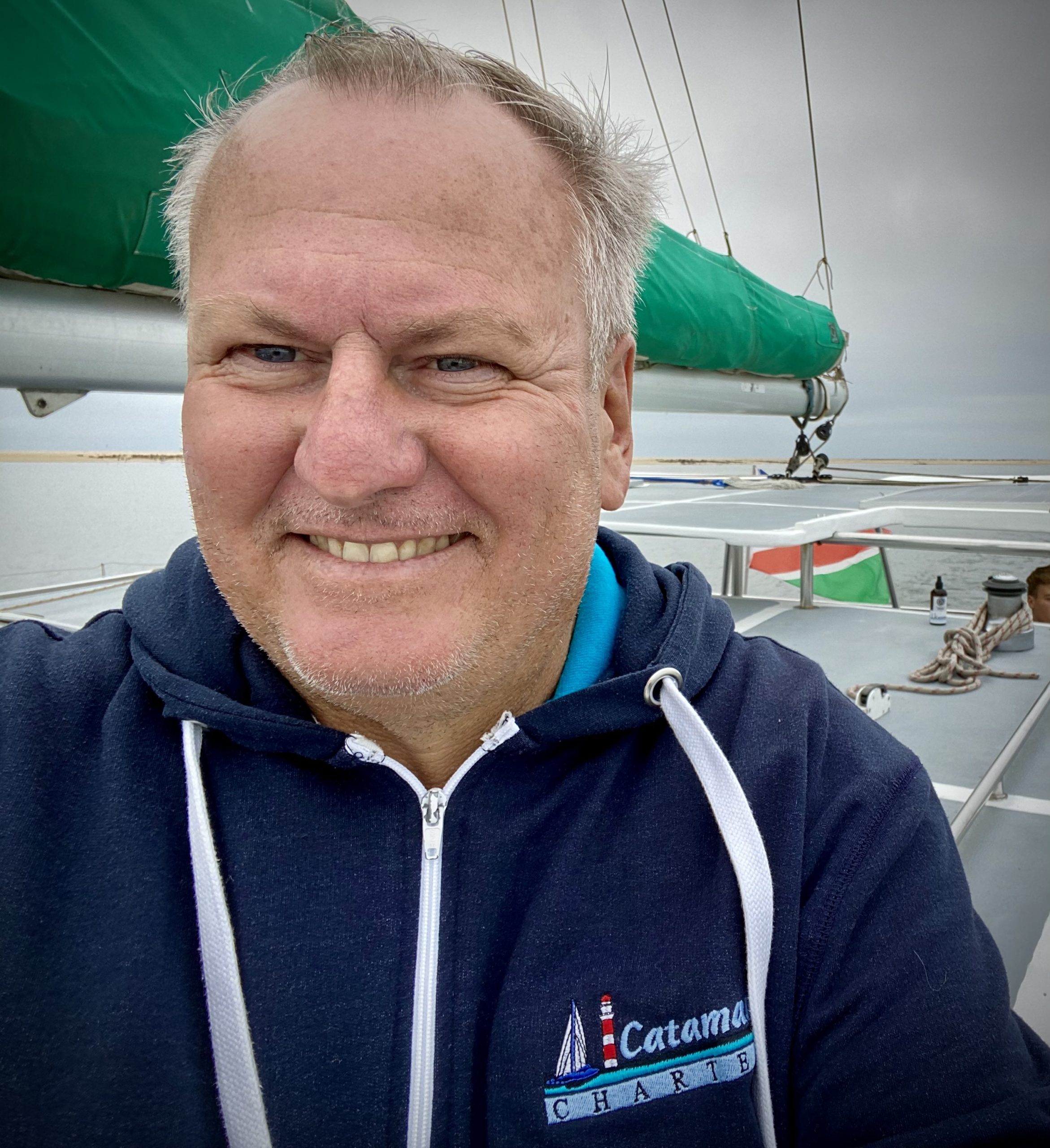 Theunis Keulder, Owner of Catamaran Charters, Namibia