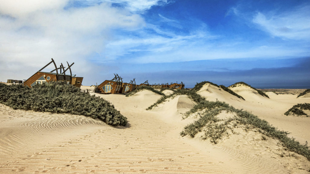 Shipwreck Lodge Dune Cabins
