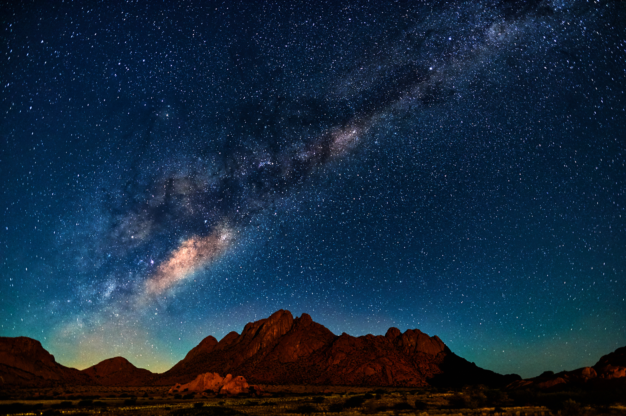 Namibia night sky