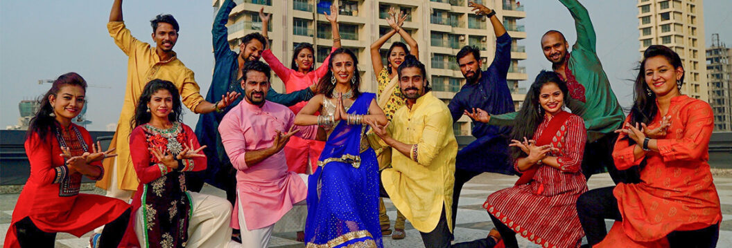 Anita Rani in India filming 'Bollywood: The World's Biggest Film Industry'
