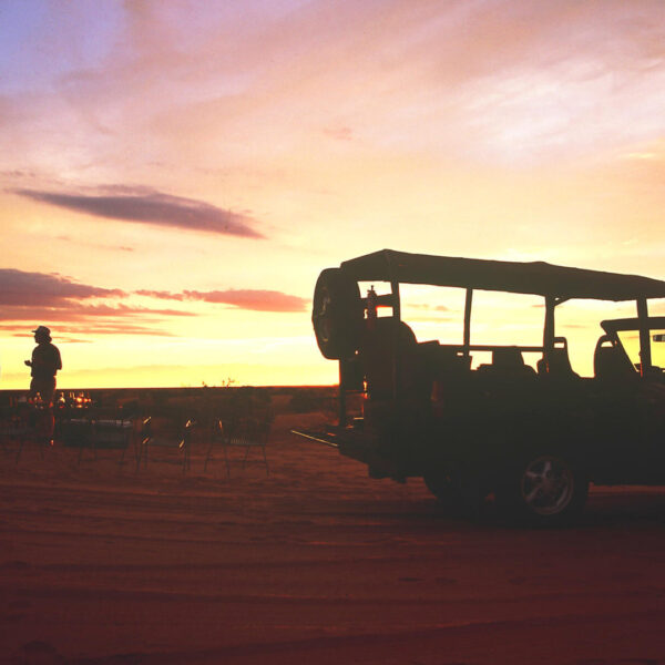 Bagatelle Kalahari Game Ranch sundowner