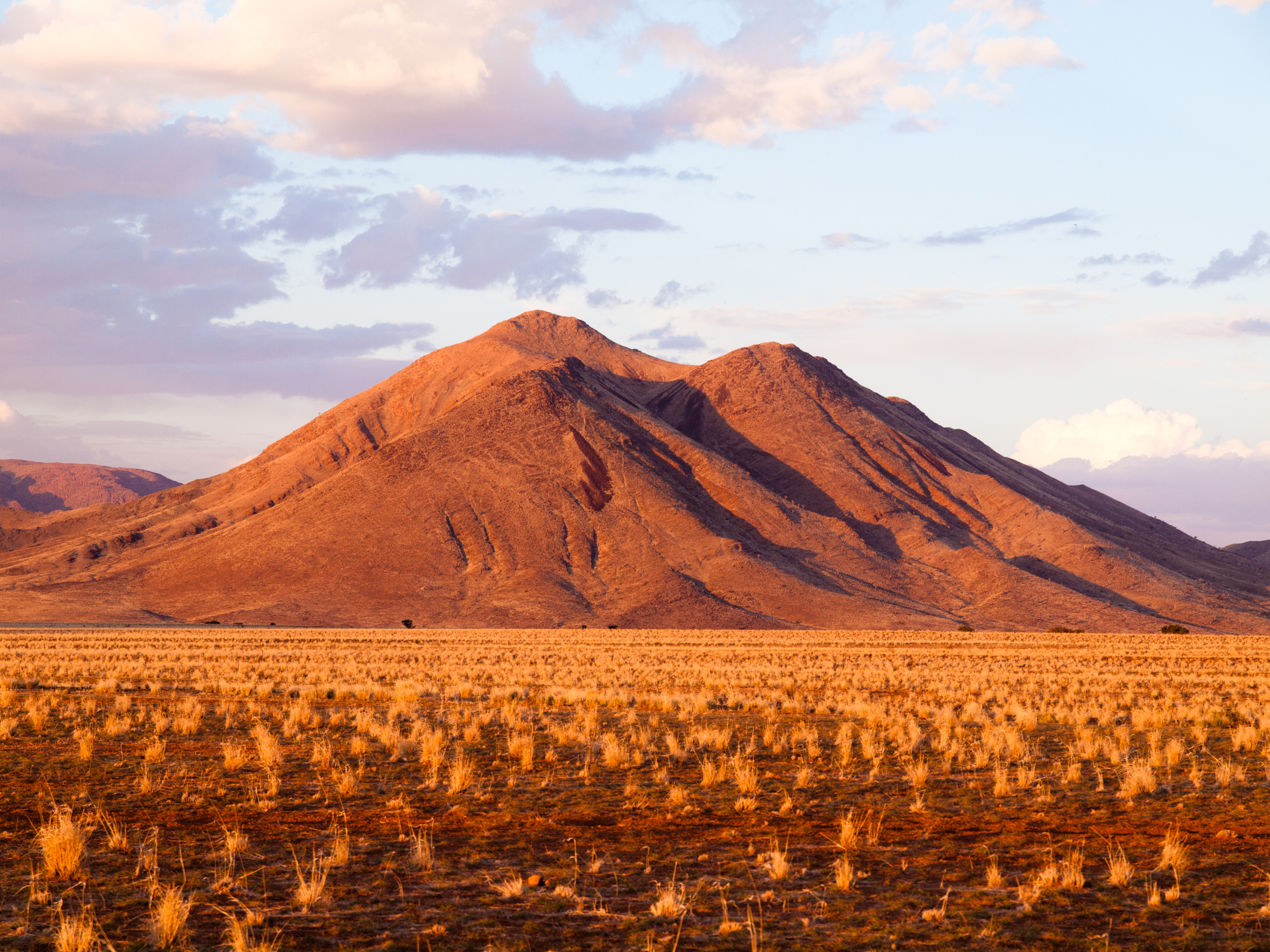 Tiras Mountains in Namibia