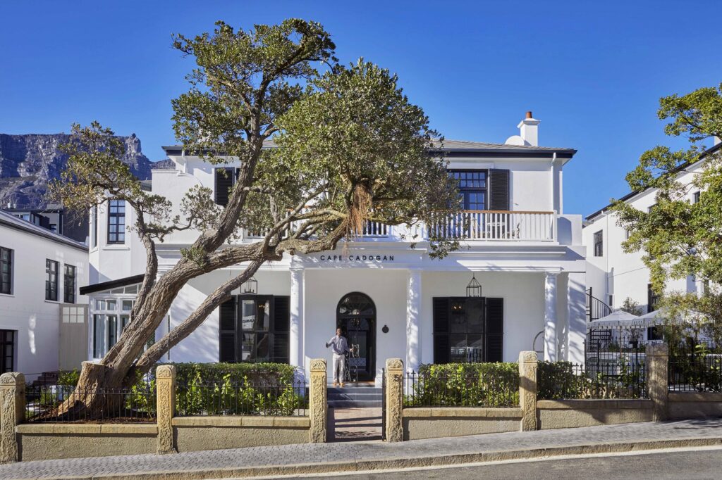 Stay in a smart, boutique hotel such as Cape Cadogan when you take a tailor-made trip to Cape Town with Alfred&