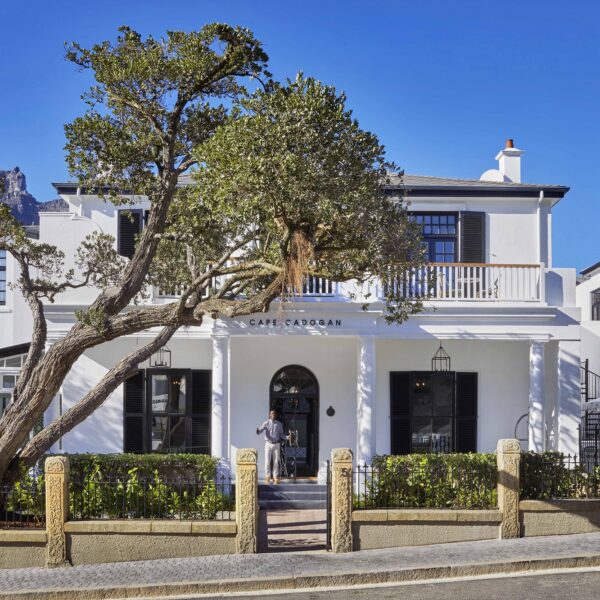 Stay in a smart, boutique hotel such as Cape Cadogan when you take a tailor-made trip to Cape Town with Alfred&