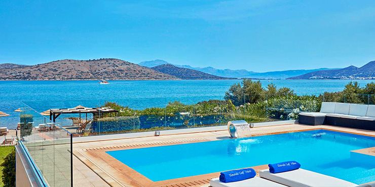 Elounda Gulf Seafront Villa