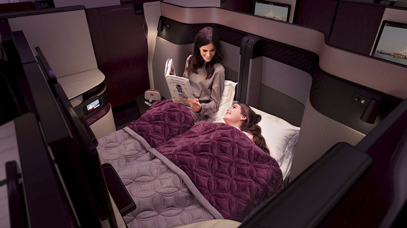 Q-Suite Qatar Airways