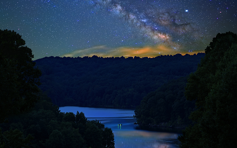 Starry night in Ohio