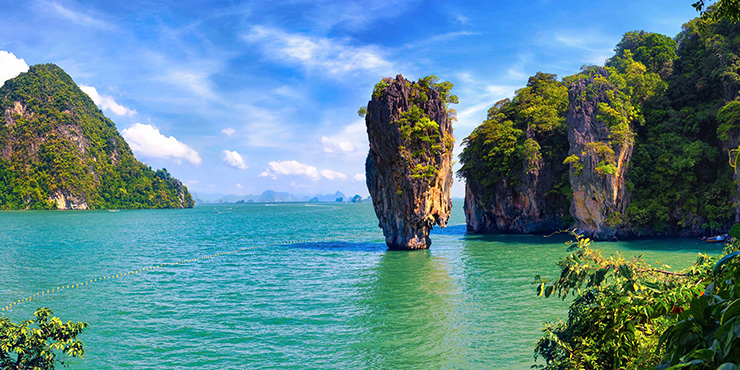 James Bond Island, Phang Nga Bay, Thailand
