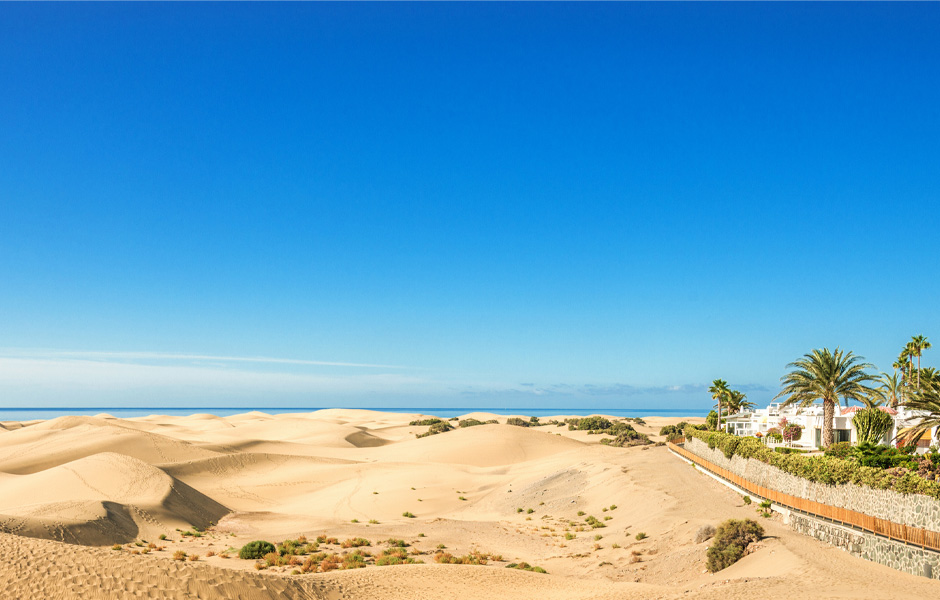 Maspalomas Sand Dunes