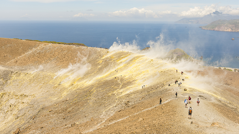 Mount Etna Crater Trek