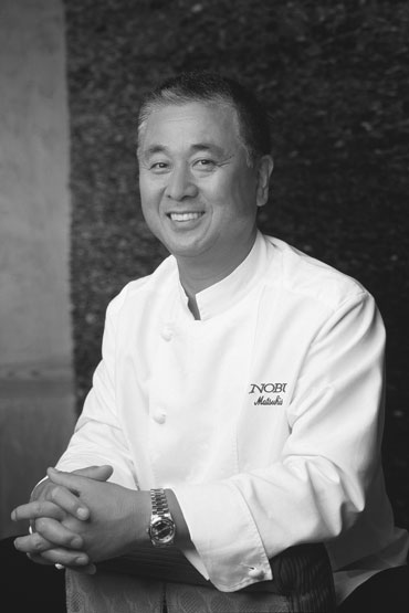 Chef Nobu Matsuhisa