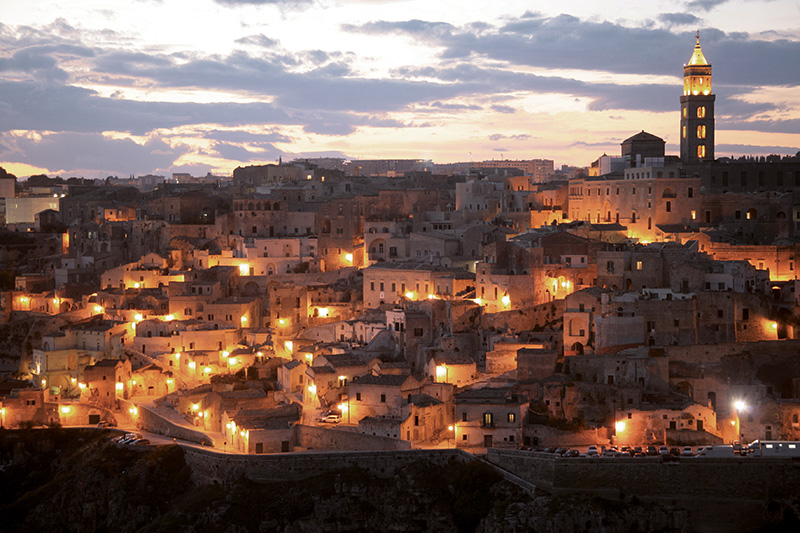 Town of Matera