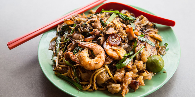 Fried Kway Teow