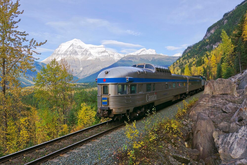 Different Canadian Rails The great rail journeys of Canada