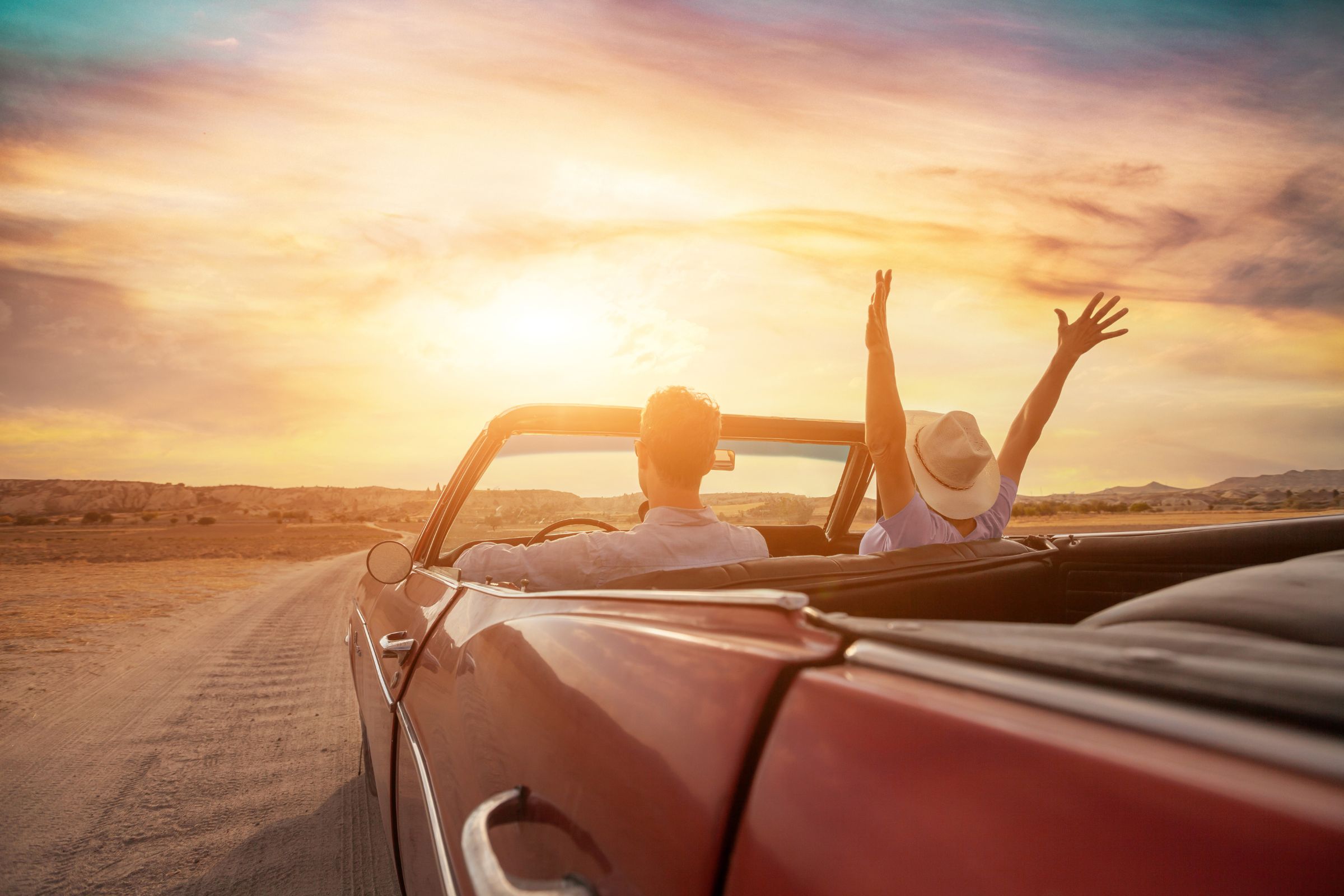 The joy of a road trip