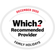 Which? Recommended Provider - Family Holidays