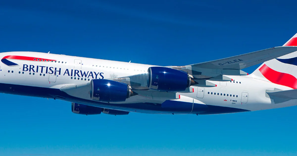 British airways flight sales 256 baggage allowance