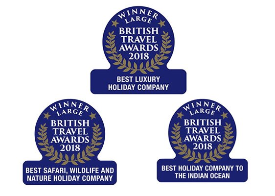 British Travel Awards 2018