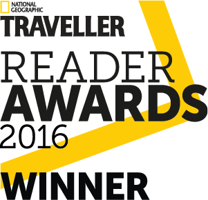 National Geographic Traveller Reader Awards 2016