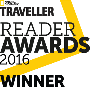 National Geographic Traveller Reader Awards  2016