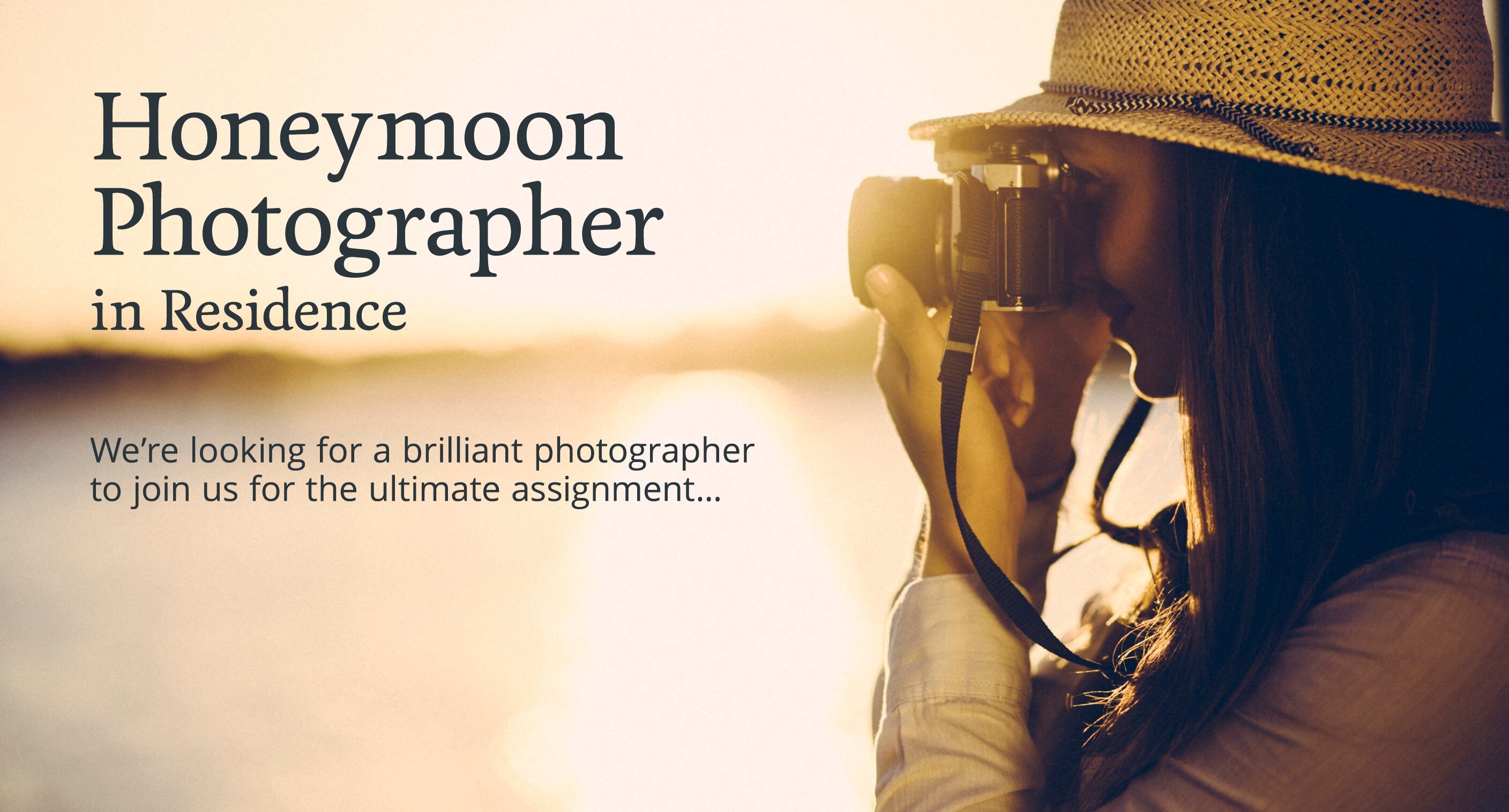 Kuoni launches search for honeymoon photographer in-residence