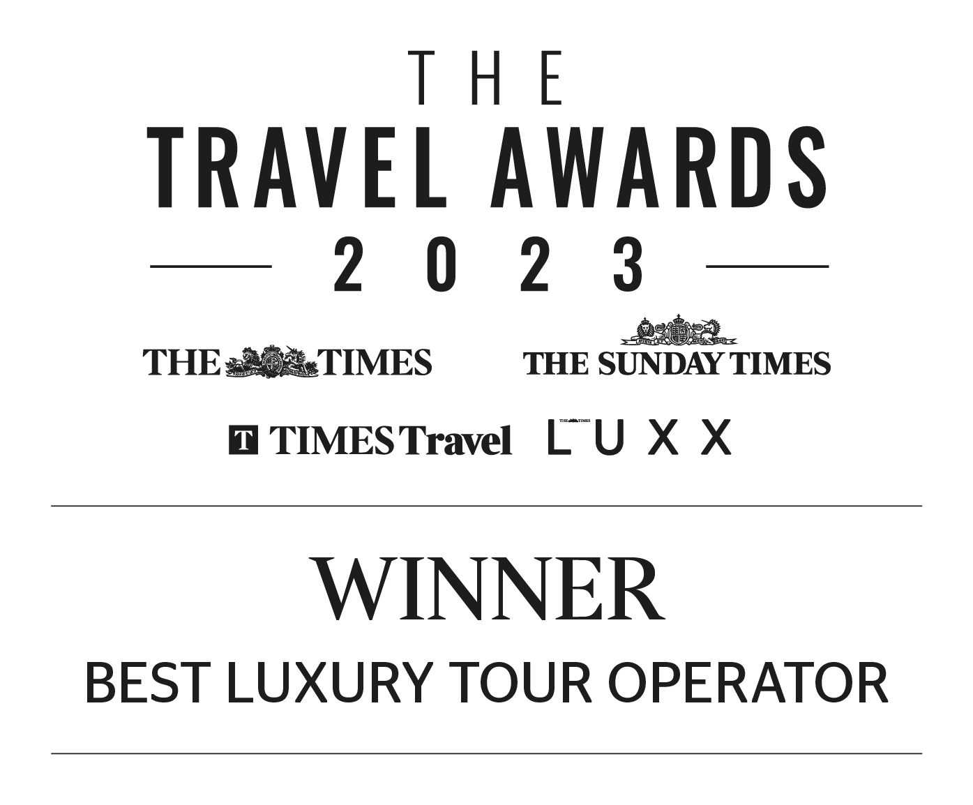 Times Travel Awards 2023