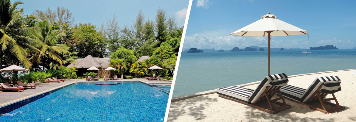 Thailand: city and beach, from £1197pp