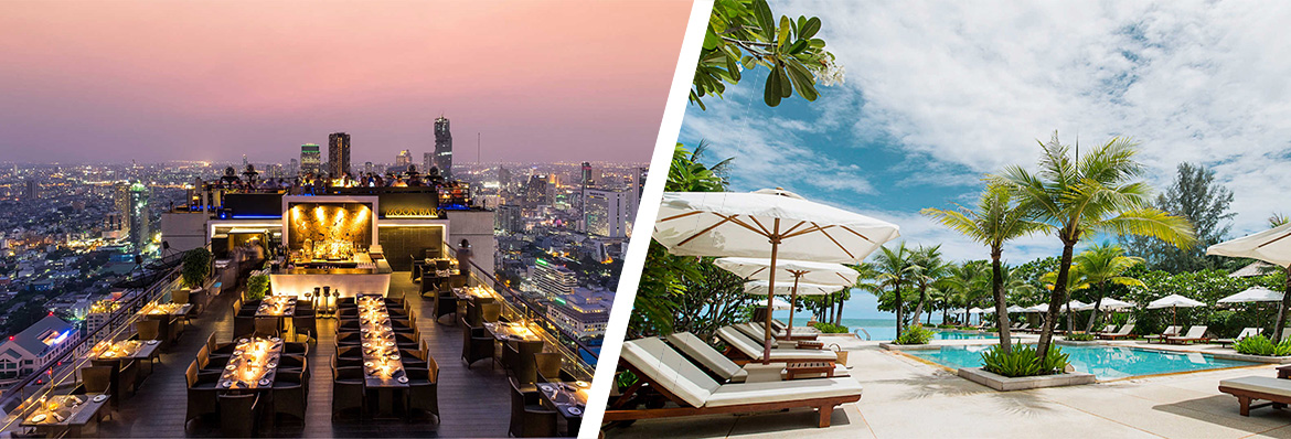 5* Thailand city & beach holiday, from £1249pp