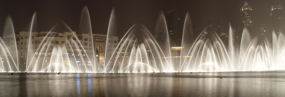 Dubai Fountains
