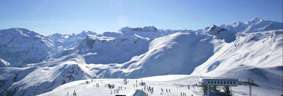 Skiing in France