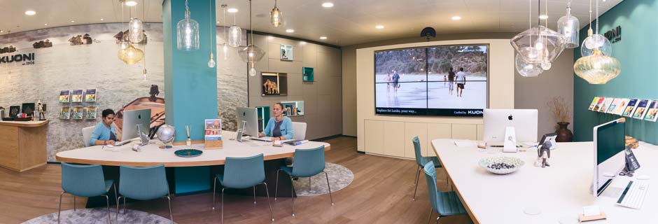 Kuoni's London Stores