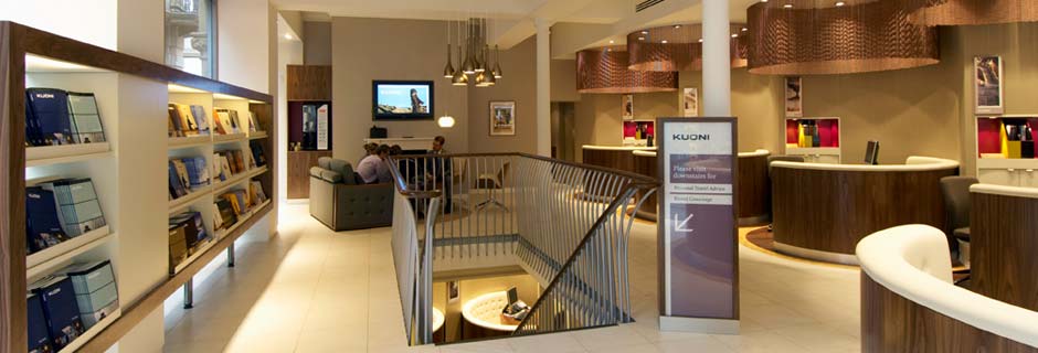 Kuoni's Manchester Stores