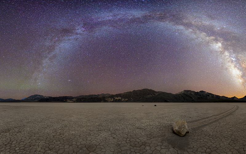 Milky Way over Death Valley