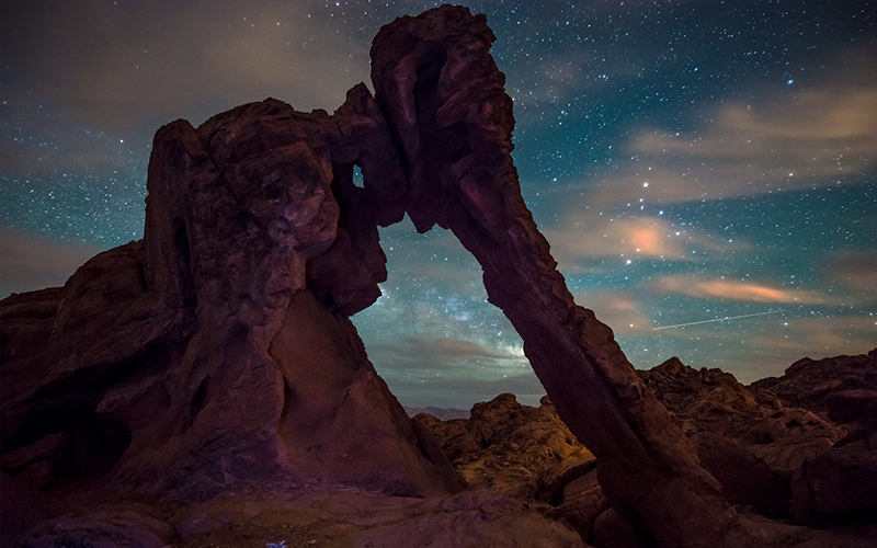 Elephant Rock, Nevada