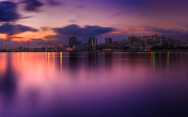 Orlando, Florida by night