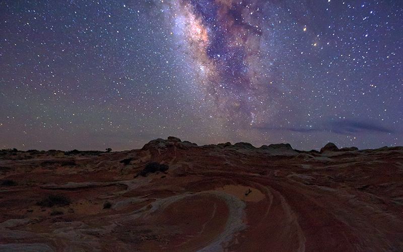 Arizona by night