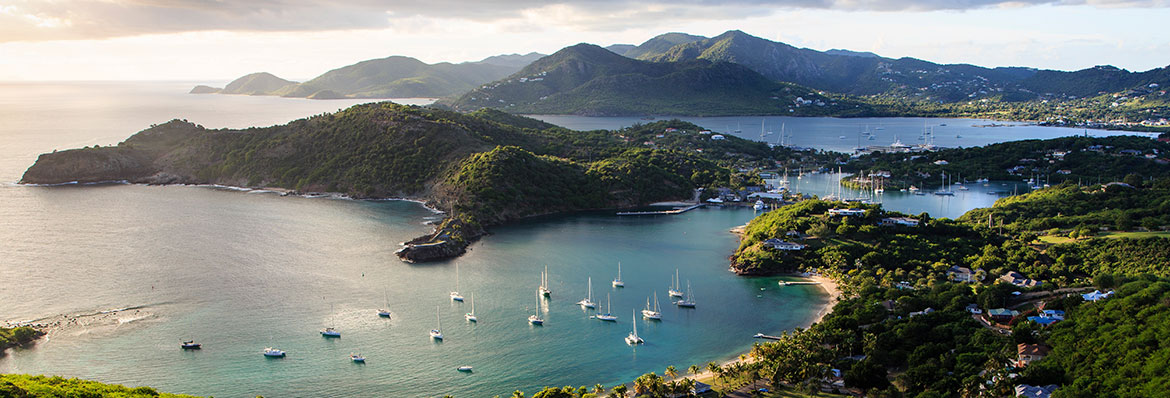Antigua honeymoons
