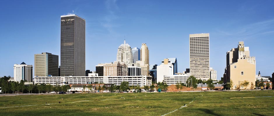 5.	Oklahoma City, Oklahoma