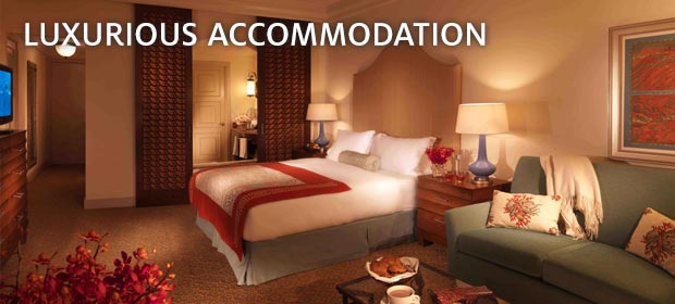 Luxurious accommodation