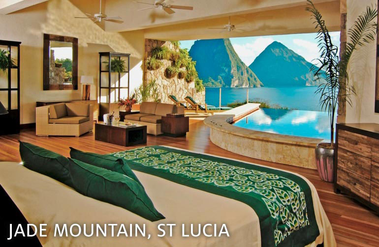 Jad Mountain, St Lucia