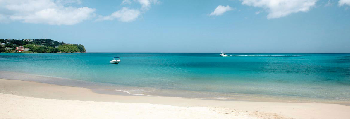 Romantic resorts in the Caribbean