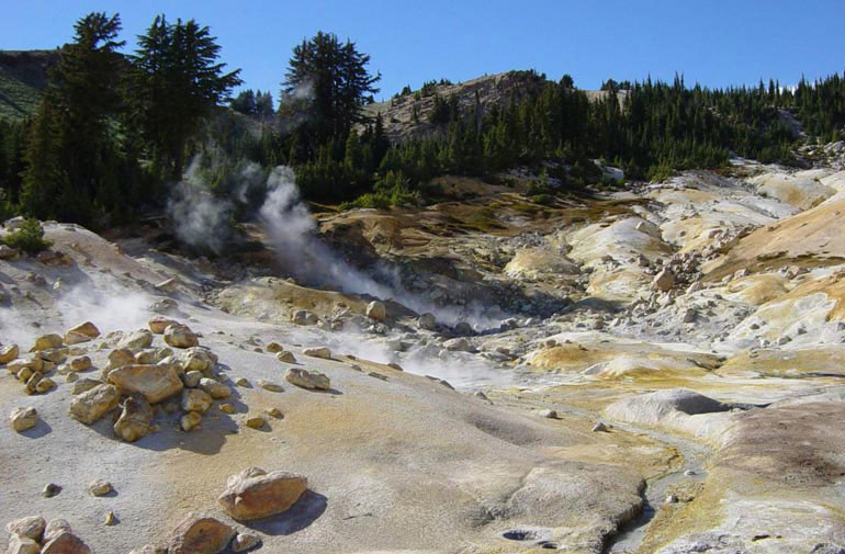 Lassen Volcanic National Park