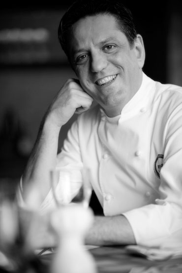 Chef Giorgoi Locatelli