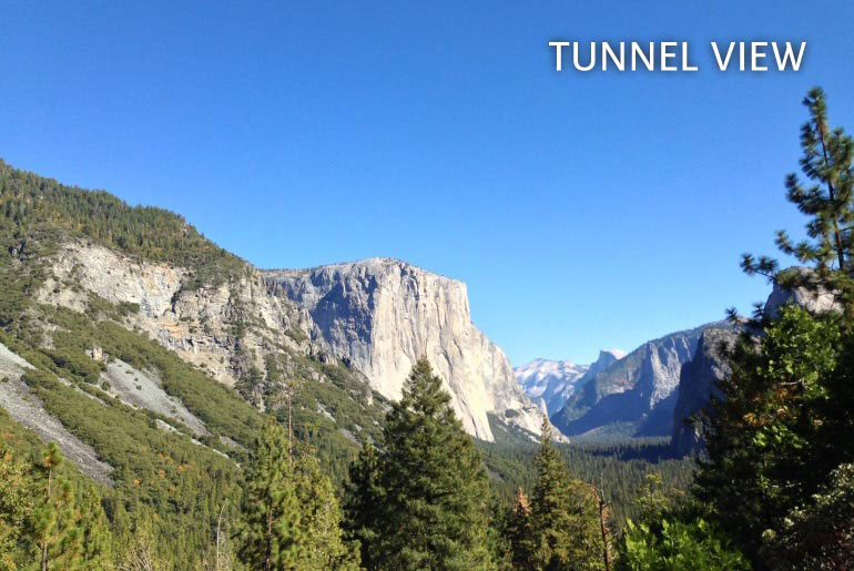 Tunnel View