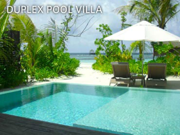 Duplex Pool Villa pool