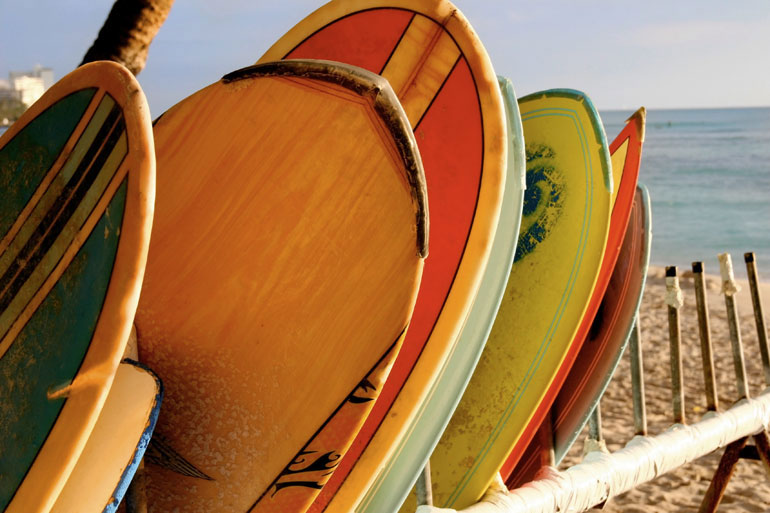 Surf boards