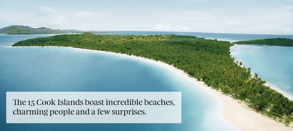 Top 5: Visit the Cook Islands