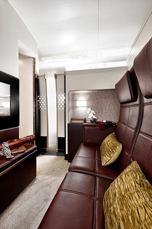 Etihad Living Room